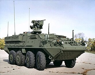 Stryker (vehicle)